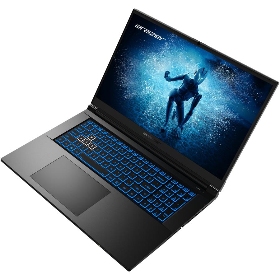 Erazer 30036572 Defender P50, 17,3 Zoll, 1920 x 1080p, Intel® i7, 16 GB, 512 GB, RTX4060, W11H
