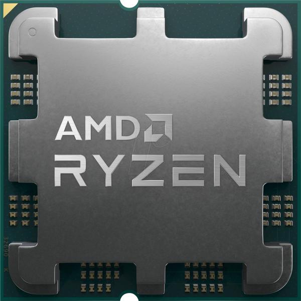 AMD 100-000000597 Ryzen 5 7500F Tray, AM5, Zen 4, 6-Core HTT, 3,70 4,50 GHz, 32 MB, 65 W