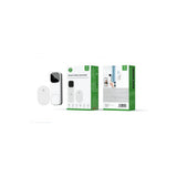 Woox R4331 Smart Video Doorbell Indoor Bell, FHD, 3 MP, 1 2,8 CMOS, IP65, Wi-Fi 802.11 B G N, Weiß