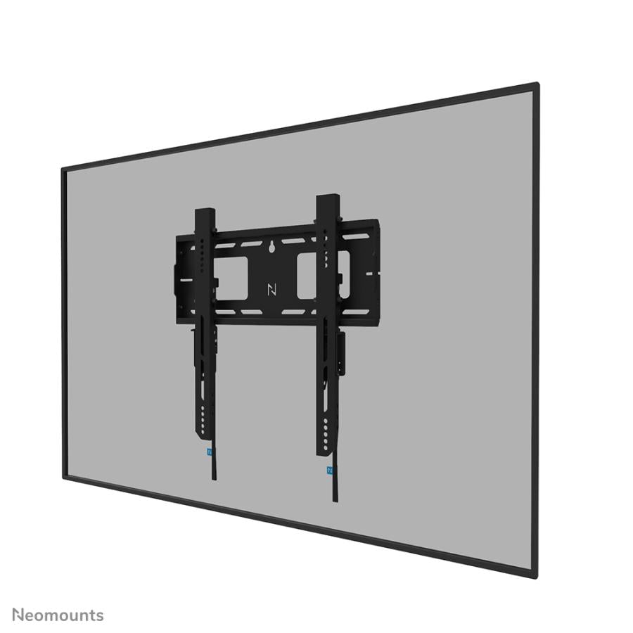 Neomounts wl30-750bl14 robuste TV-Wandhalterung, 32–75 Zoll, 100 x 100 mm, 400 x 400 mm, Stahl, schwarz