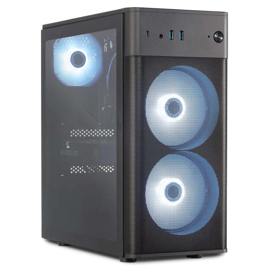 Erazer 10025657 MD35360 Recon E45, 3,6 GHz, AMD Ryzen 5500, 16 GB, 1 TB, GeForce RTX 4060 8 GB, W11H
