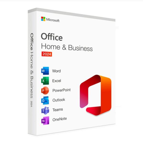 Microsoft ep2-06653 Office Home und Business 2024 Niederländisch