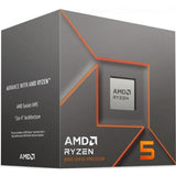 AMD 100-000001591 Ryzen 5 8400F Tray, AM5, 6-Core HTT, 4,2 4,7 GHz, 16 MB L3, 65 W