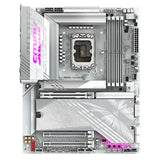 Gigabyte Z890 A Elite X Ice, ATX, LGA1851, Intel® Core™ Ultra, 4x DDR5, 2,5 GBE, Wi-Fi 7, USB4