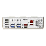 Gigabyte Z890 A Elite X Ice, ATX, LGA1851, Intel® Core™ Ultra, 4x DDR5, 2,5 GBE, Wi-Fi 7, USB4
