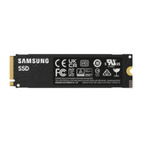Samsung mz-v9s2t0bw mz-v9s2t0 990 evo plus SSD, 2 TB, m.2, PCIe 4.0, 7150 MB/s, 1350000 IOPS, schwarz