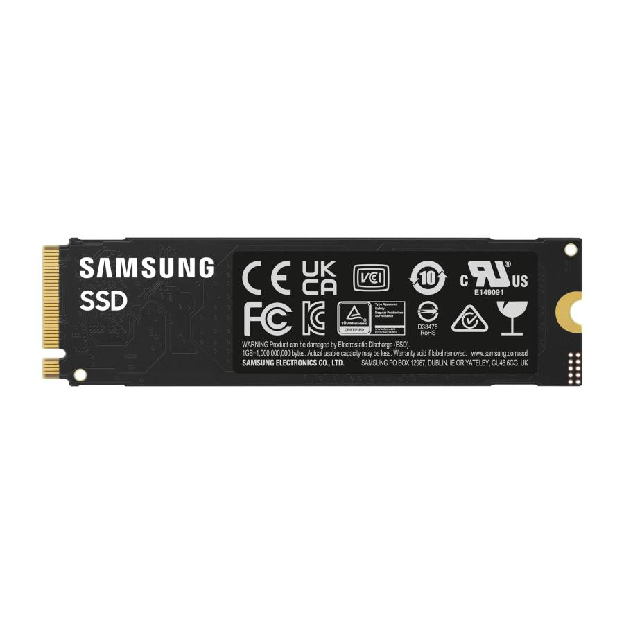 Samsung mz-v9s4t0bw mz-v9s4t0 evo 990 plus SSD, 4 TB, m.2, PCIe 4.0, 7150 MB s, 1350000 IOPS, schwarz