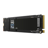Samsung mz-v9s4t0bw mz-v9s4t0 evo 990 plus SSD, 4 TB, m.2, PCIe 4.0, 7150 MB s, 1350000 IOPS, schwarz