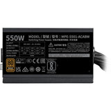 Cooler Master MPE-5501-ACABW-3BEU MWE Bronze V3 Netzteil, ATX, 550 W, leiser HDB-Lüfter