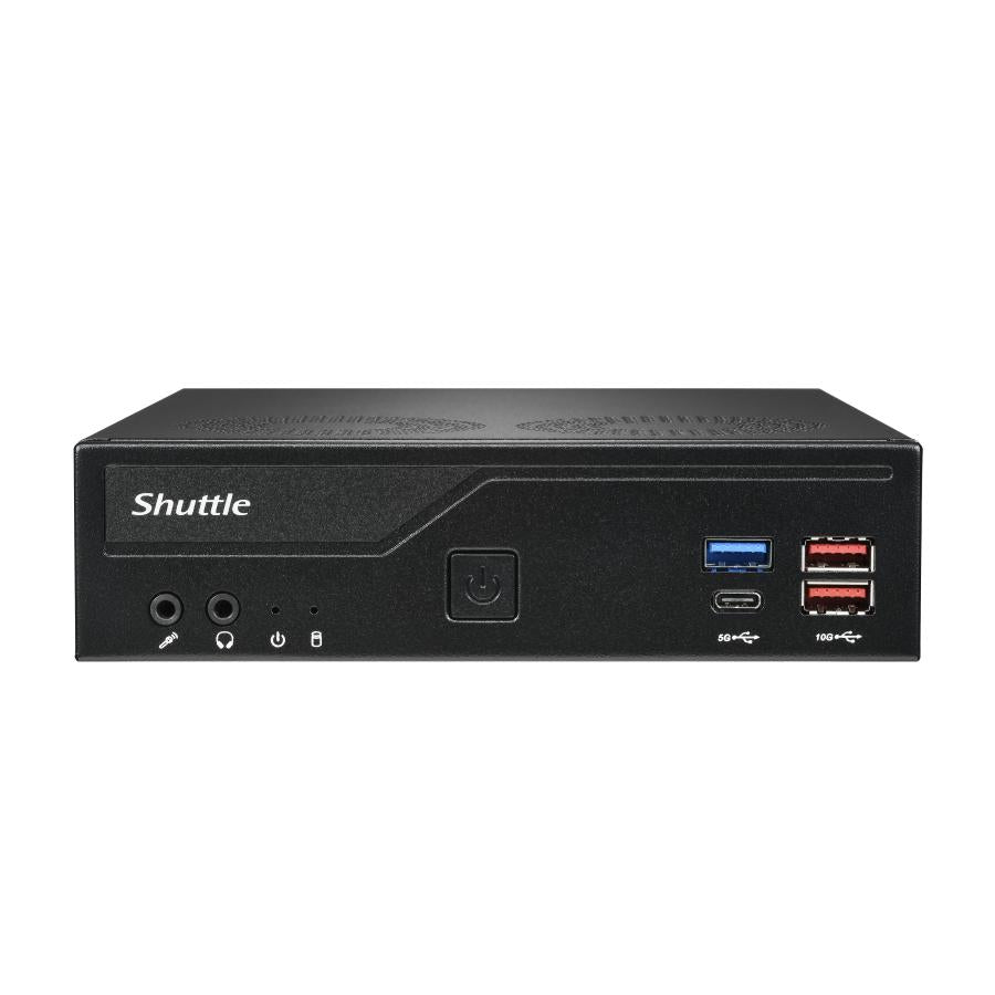 Shuttle dh770 Mini-PC Barebone, 1,35 l, LGA 1700, Intel H770, DDR5-SDRAM, 2x 2,5g LAN, 2x m.2, 24 7