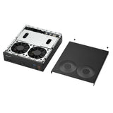 Shuttle dh770 Mini-PC Barebone, 1,35 l, LGA 1700, Intel H770, DDR5-SDRAM, 2x 2,5g LAN, 2x m.2, 24 7