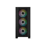 Cooler Master E301-KGNN-S00 Elite 301 Schwarz Argb, ATX, Fenster, USB 3.2 Gen 1 Typ C, 3 x 120 mm Argb