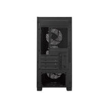 Cooler Master E301-KGNN-S00 Elite 301 Schwarz Argb, ATX, Fenster, USB 3.2 Gen 1 Typ C, 3 x 120 mm Argb