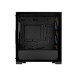 Cooler Master E301-KGNN-S00 Elite 301 Schwarz Argb, ATX, Fenster, USB 3.2 Gen 1 Typ C, 3 x 120 mm Argb