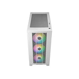 Cooler Master E301-WGNN-S00 Elite 301 White Argb, ATX, Fenster, USB 3.2 Gen 1 Typ C, 3 x 120 mm Argb