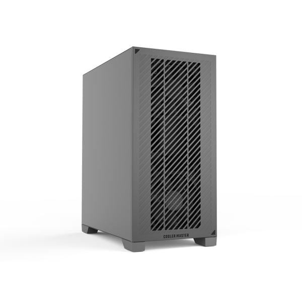 Cooler Master E301L-Knnn-S00 Elite 301 Stahlpanel, Matx, USB 3.2 Gen 1 Typ C + A + 3,5 mm, 3 x 120 mm