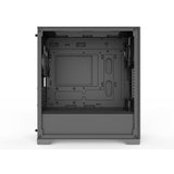 Cooler Master E301L-Knnn-S00 Elite 301 Stahlpanel, Matx, USB 3.2 Gen 1 Typ C + A + 3,5 mm, 3 x 120 mm