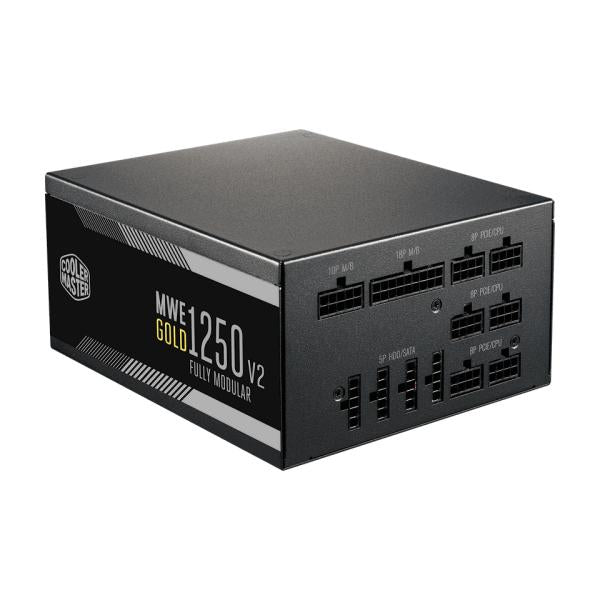 Cooler Master MPE-C501-AFCAG-3EEU MWE Gold 1250 V2 Schwarz, ATX 3.1, 1250 W, = 90 % @typisch, 140 mm