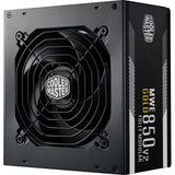 Cooler Master mpe-8501-afaag-3eeu mwe gold 850 v2 atx3.1 schwarz, 850 W, 90 % @typ, 120 mm, 4x PCIe 6+2