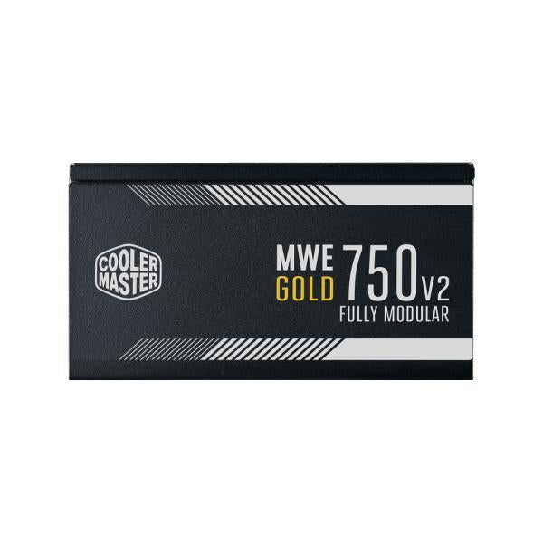 Cooler Master mpe-7501-afaag-3eeu mwe gold 750 v2 atx3.1, 750 W, 90 % @typisch, vollständig modular, 120 mm