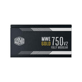 Cooler Master mpe-7501-afaag-3eeu mwe gold 750 v2 atx3.1, 750 W, 90 % @typisch, vollständig modular, 120 mm