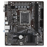 Gigabyte H610M H V2 H610M H V2, Matx, Intel LGA1700, DDR5 5600 MHz, M.2, GBE LAN, USB 3.2
