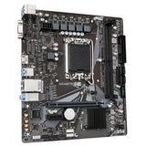 Gigabyte H610M H V2 H610M H V2, Matx, Intel LGA1700, DDR5 5600 MHz, M.2, GBE LAN, USB 3.2