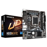Gigabyte H610M H V2 H610M H V2, Matx, Intel LGA1700, DDR5 5600 MHz, M.2, GBE LAN, USB 3.2