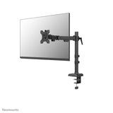 Neomounts DS60-600BL1 Tischmonitorarm, Klemmtülle, 8 kg, 10 - 32, 100 x 100 mm, schwarz