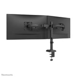 Neomounts DS60-600BL2 Schreibtisch-Monitorarm, Klemmtülle, 10–32, 100 x 100 mm, höhenverstellbar, schwarz