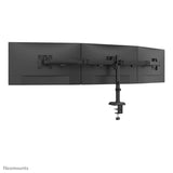 Neomounts DS60-600BL3 Tischmonitorarm, Klemmtülle, 10–27, 100 x 100 mm, höhenverstellbar, schwarz