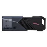 Kingston dtxon 64GB Technology Data Traveller Exodia Onyx, 64 GB, USB 3.2 Gen 1, Kappe, schwarz