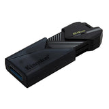 Kingston dtxon 64GB Technology Data Traveller Exodia Onyx, 64 GB, USB 3.2 Gen 1, Kappe, schwarz