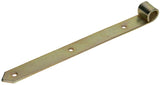 1013232 - enkel luikscharnier geel verz.30 cm dia 18 mm | 6 stuks