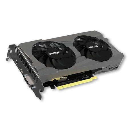 Inno3d n30502-06d6-1880va60 Geforce RTX 3050, ATX, 6 GB, GDDR6, 96-Bit, 168 GB s, Dual-Lüfter