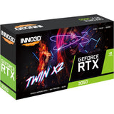 Inno3d n30502-06d6-1880va60 Geforce RTX 3050, ATX, 6 GB, GDDR6, 96-Bit, 168 GB s, Dual-Lüfter