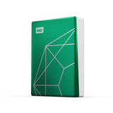 Western Digital wdbjxt0020bgn-wesn My Pass Ultra, 2 TB, USB 3.0 USB-C, 2,5, 20. Smaragd