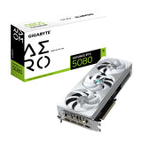 Gigabyte gv-n5080aero oc-16gd geforce rtx 5080 aero oc sff 16g, 16gb, gddr7, 256bit, pcie 5.0