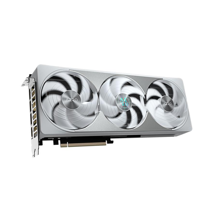 Gigabyte gv-n5080aero oc-16gd geforce rtx 5080 aero oc sff 16g, 16gb, gddr7, 256bit, pcie 5.0