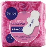 Sence maandverband normal plus ultrathin 12stuks