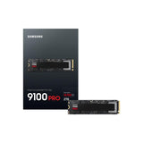 Samsung mz-vap2t0bw 9100 pro pcie® 5.0 nvme™ m.2 SSD – 2 TB, 2 TB, M.2, 14700 MB s