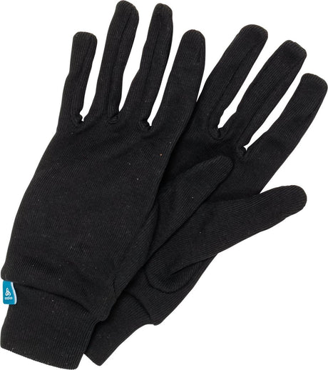 Odlo active warm kids handschoen - zwart - maat xxs