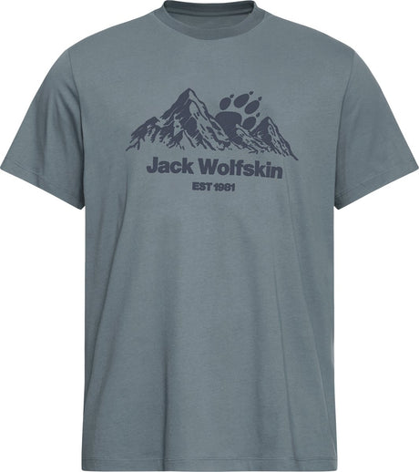 Jack Wolfskin Carefree T M Herren Outdoor-Hemd – Grau Odessa