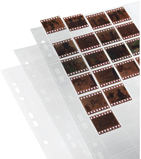 Hama Negativhüllen - A4-Format - 8x5 - 24x36 mm - 25 Stk.