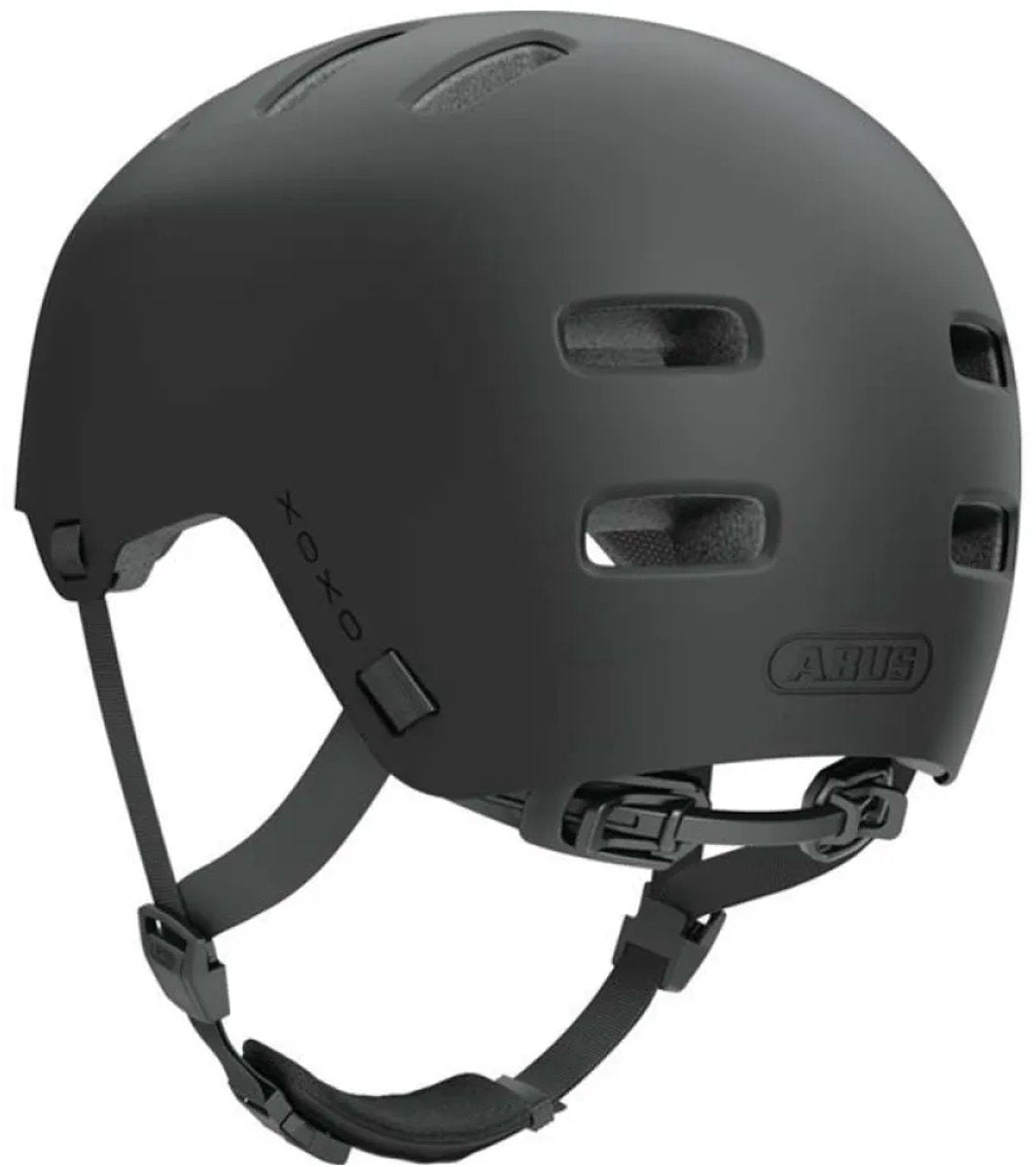 Abus Helm xoxo samt schwarz m 54-58cm