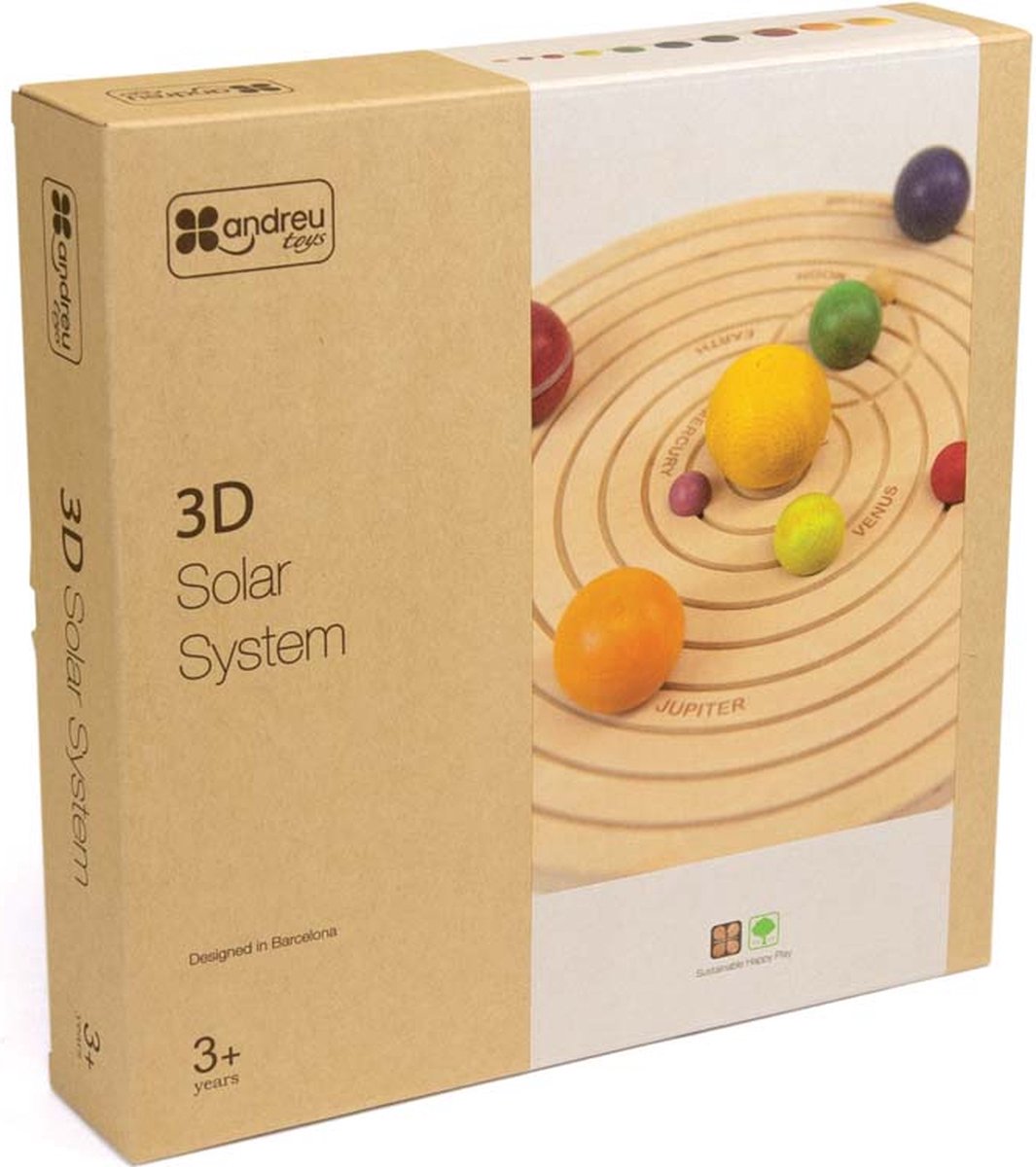 Andreu Spielzeug andreu - 3D-Sonnensystem