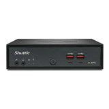 Shuttle DN11H5 Slim AI PC, Intel Core Ultra 5 125h, Intel Arc Grafik, DDR5, HDMI, DP, 4x 2,5G LAN