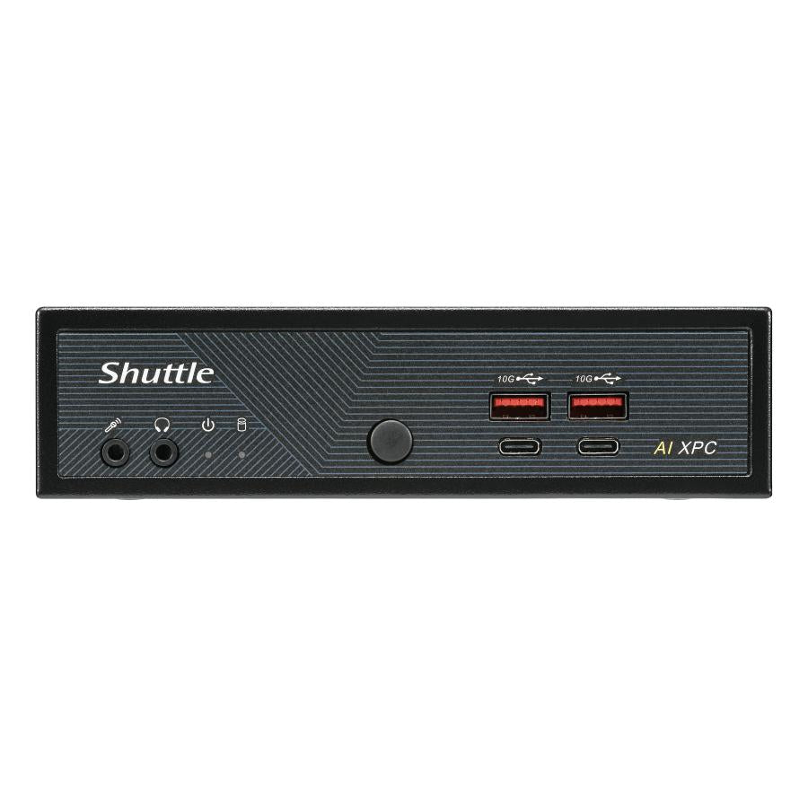 Shuttle DN11H5 Slim AI PC, Intel Core Ultra 5 125h, Intel Arc Grafik, DDR5, HDMI, DP, 4x 2,5G LAN