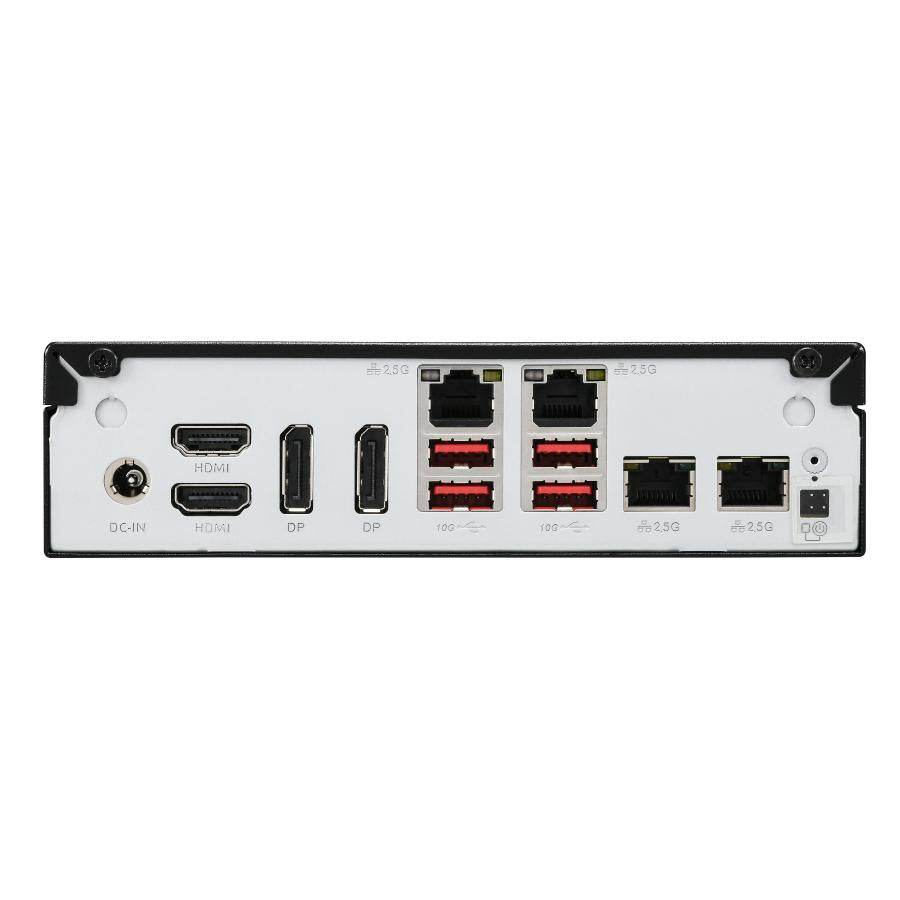 Shuttle DN11H7 Slim AI PC, Intel Core Ultra 7 155h, Intel Arc Grafik, DDR5, HDMI, DP, 4x 2,5g LAN
