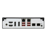 Shuttle DN11H7 Slim AI PC, Intel Core Ultra 7 155h, Intel Arc Grafik, DDR5, HDMI, DP, 4x 2,5g LAN